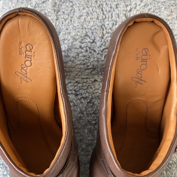 Euro Soft Mule/Clogs Shoes Size 9 ½ M NWOT - Picture 3 of 8